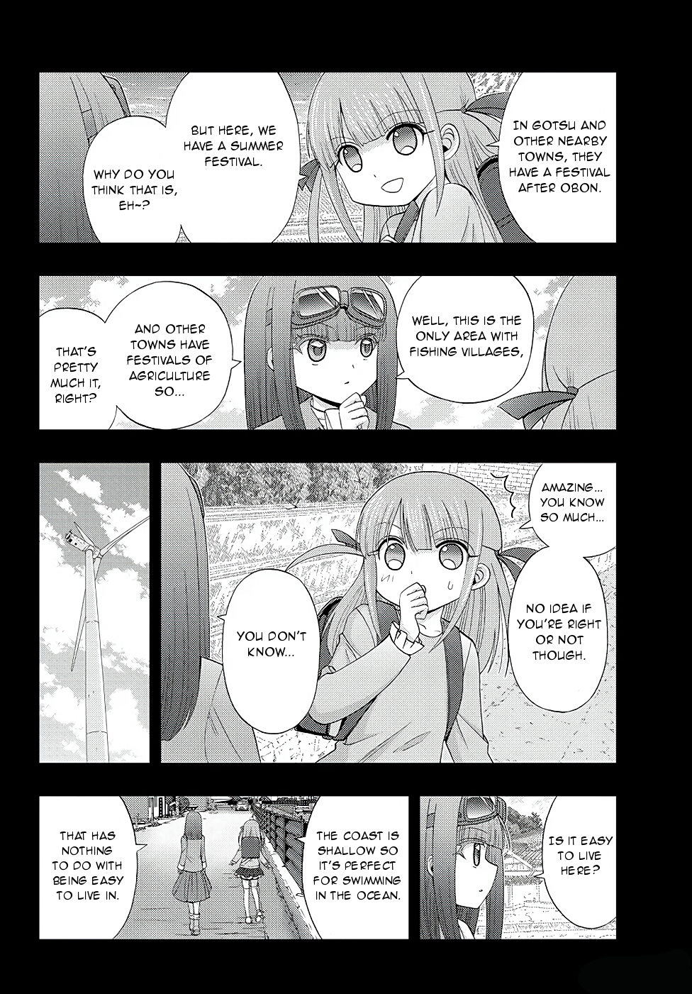 Shinohayu - The Dawn of Age Chapter 44 5