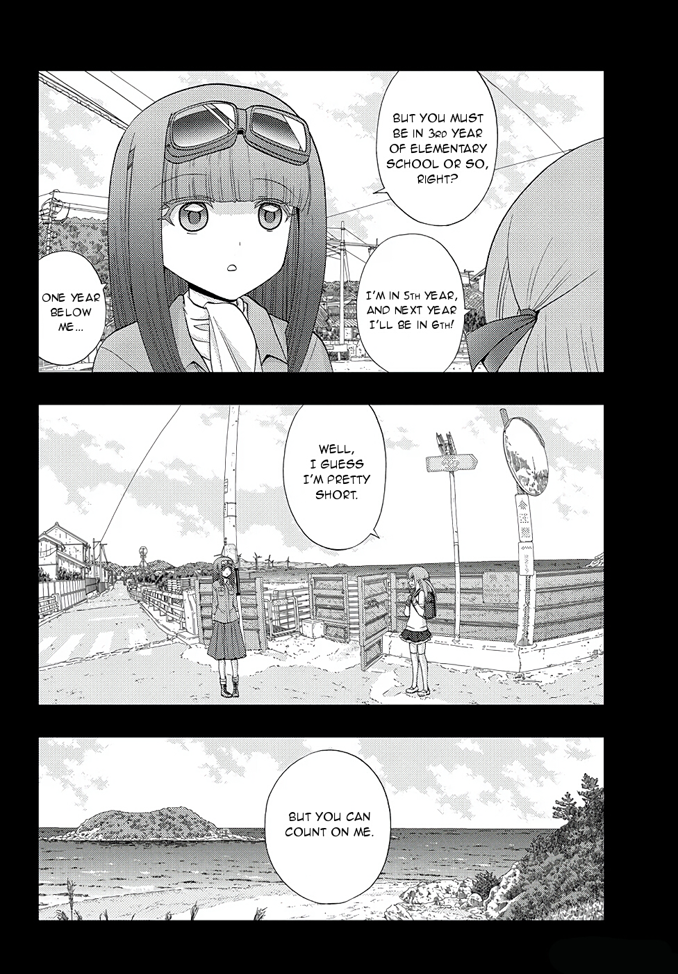 Shinohayu - The Dawn of Age Chapter 44 7