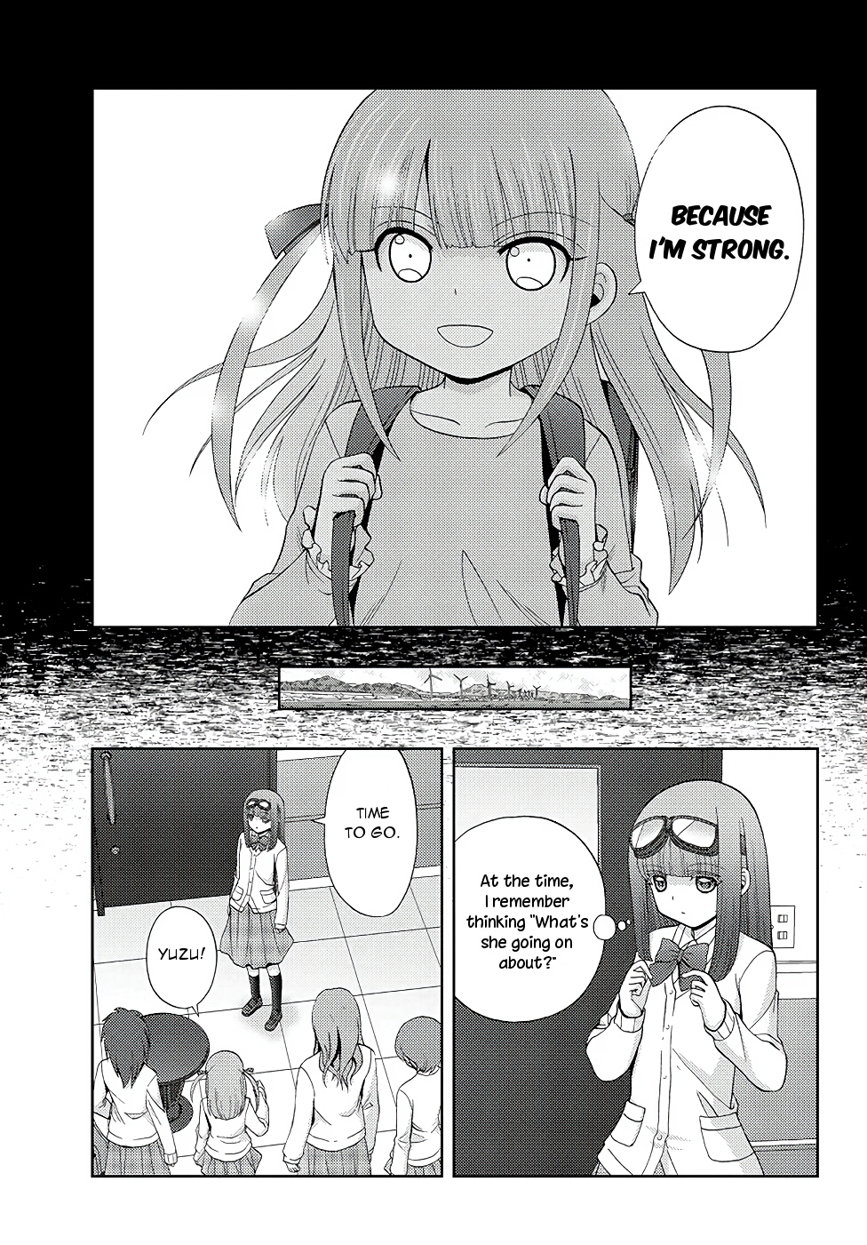 Shinohayu - The Dawn of Age Chapter 44 8