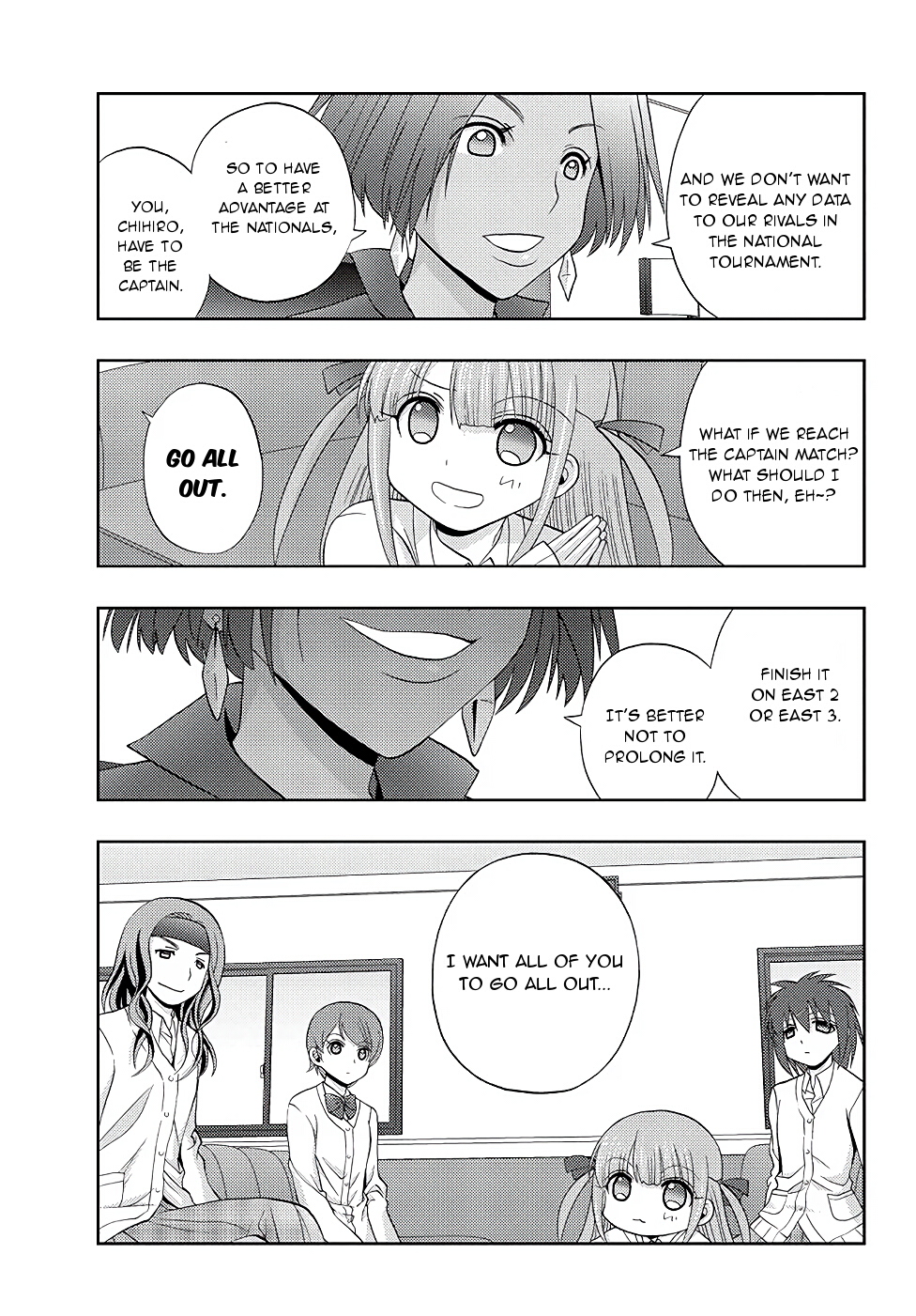 Shinohayu - The Dawn of Age Chapter 44 26