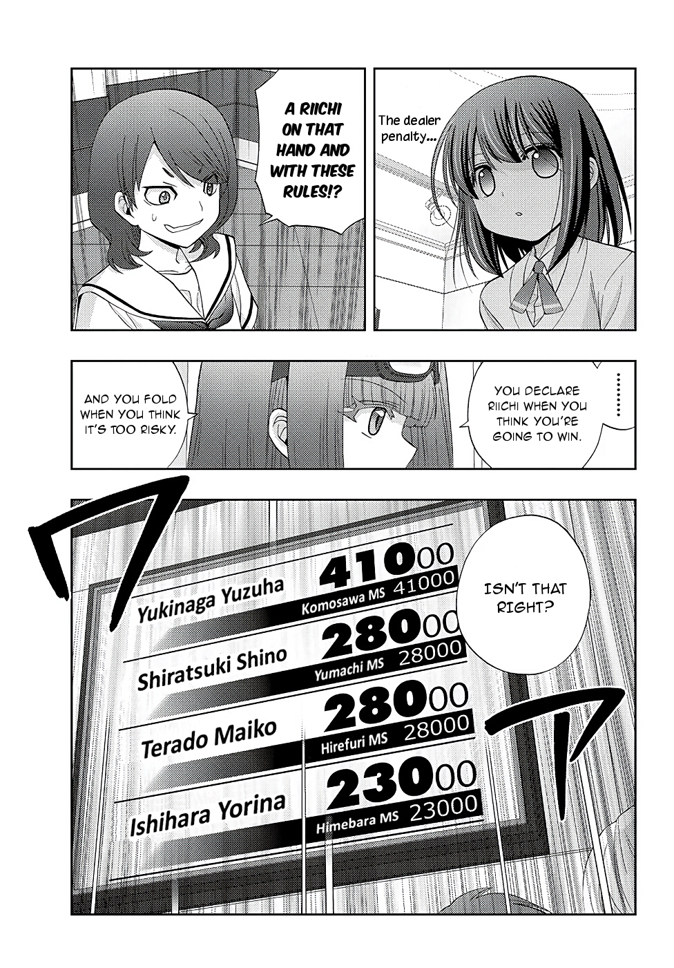 Shinohayu - The Dawn of Age Chapter 44 28