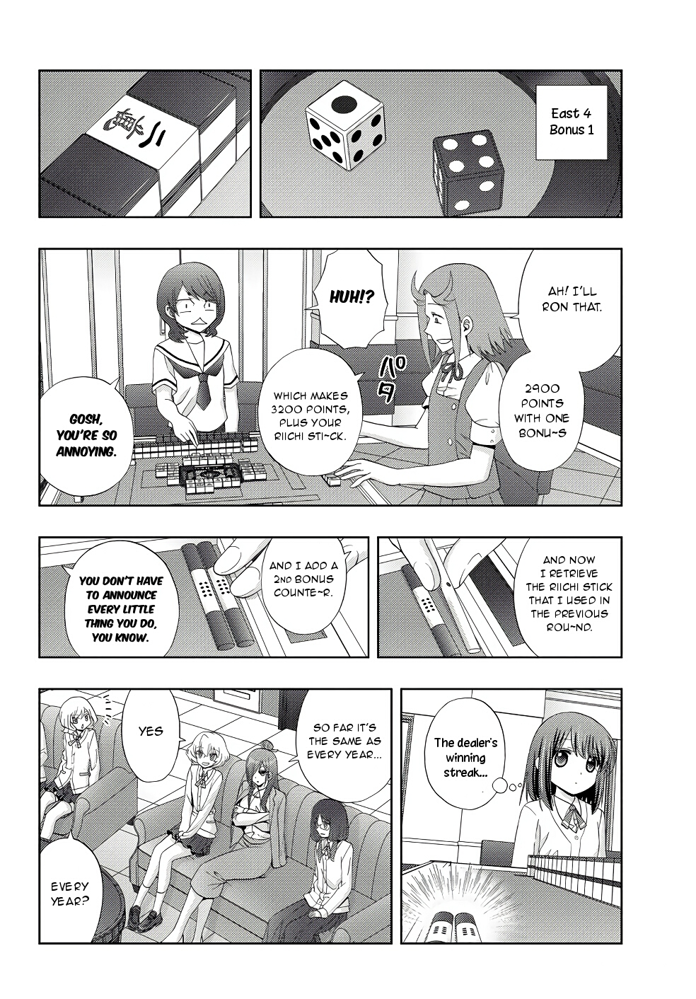 Shinohayu - The Dawn of Age Chapter 45 4