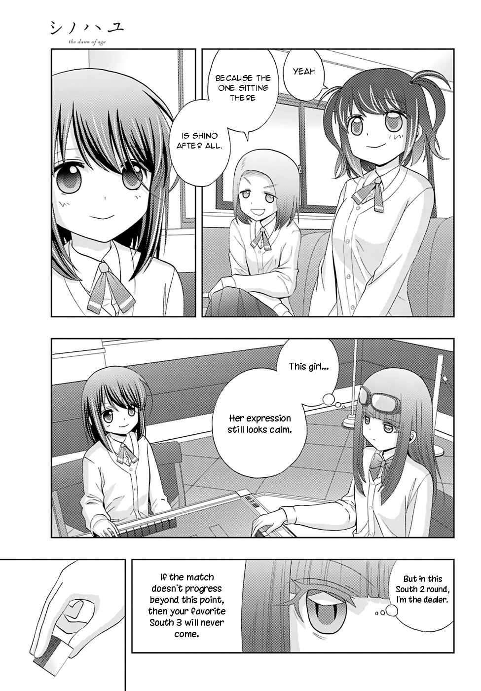 Shinohayu - The Dawn of Age Chapter 46 7