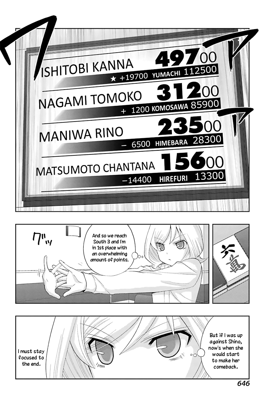 Shinohayu - The Dawn of Age Chapter 47 14