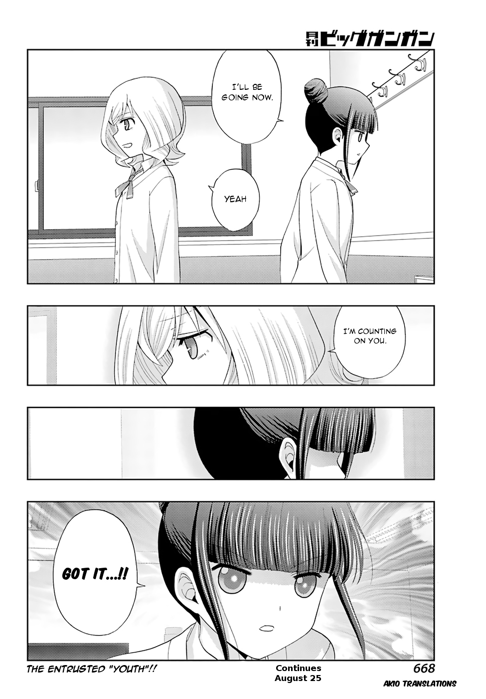 Shinohayu - The Dawn of Age Chapter 47 36