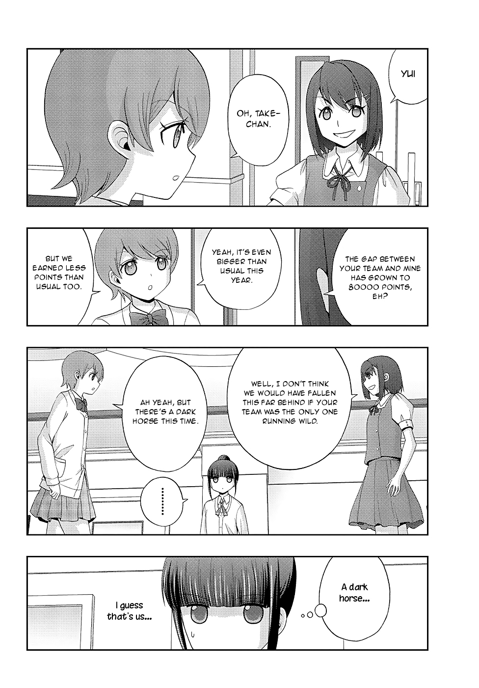 Shinohayu - The Dawn of Age Chapter 48 4
