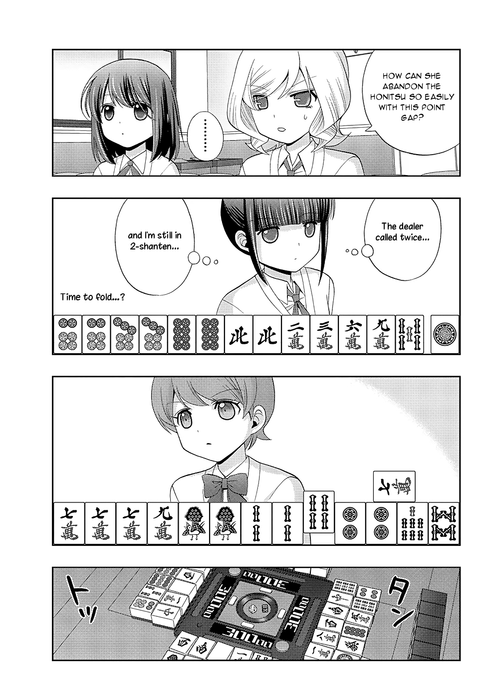 Shinohayu - The Dawn of Age Chapter 48 9