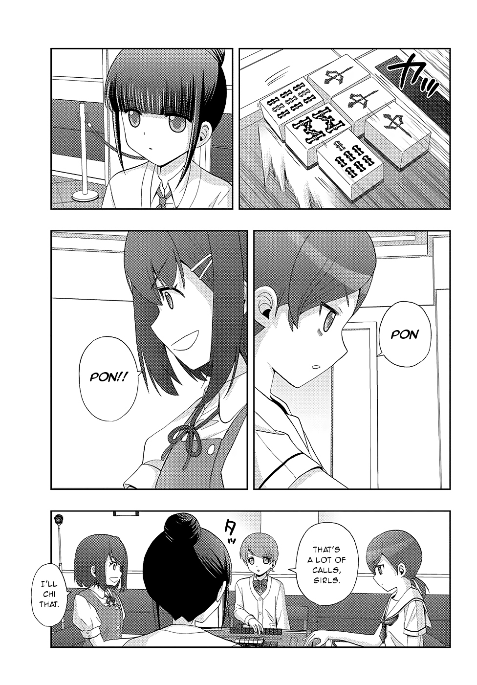 Shinohayu - The Dawn of Age Chapter 48 13