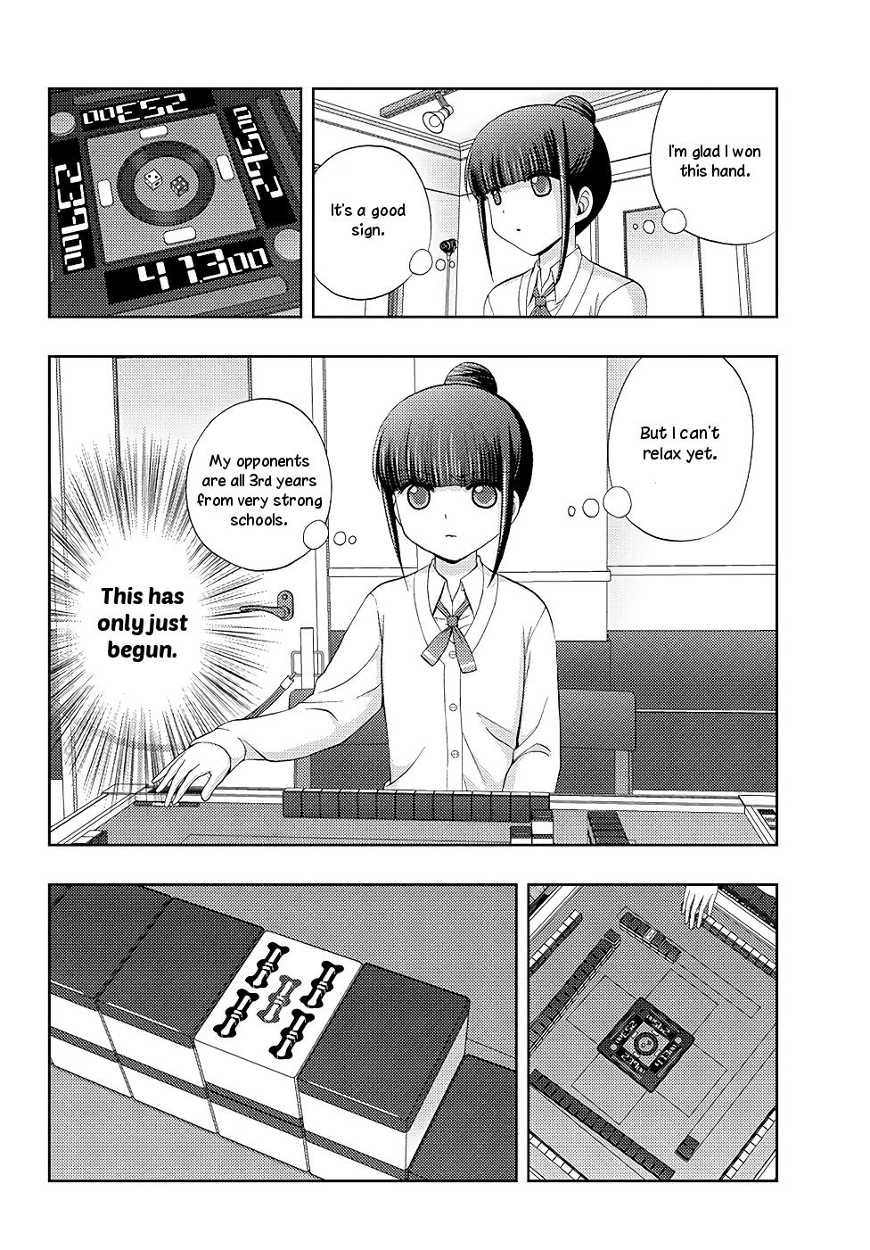 Shinohayu - The Dawn of Age Chapter 48 24