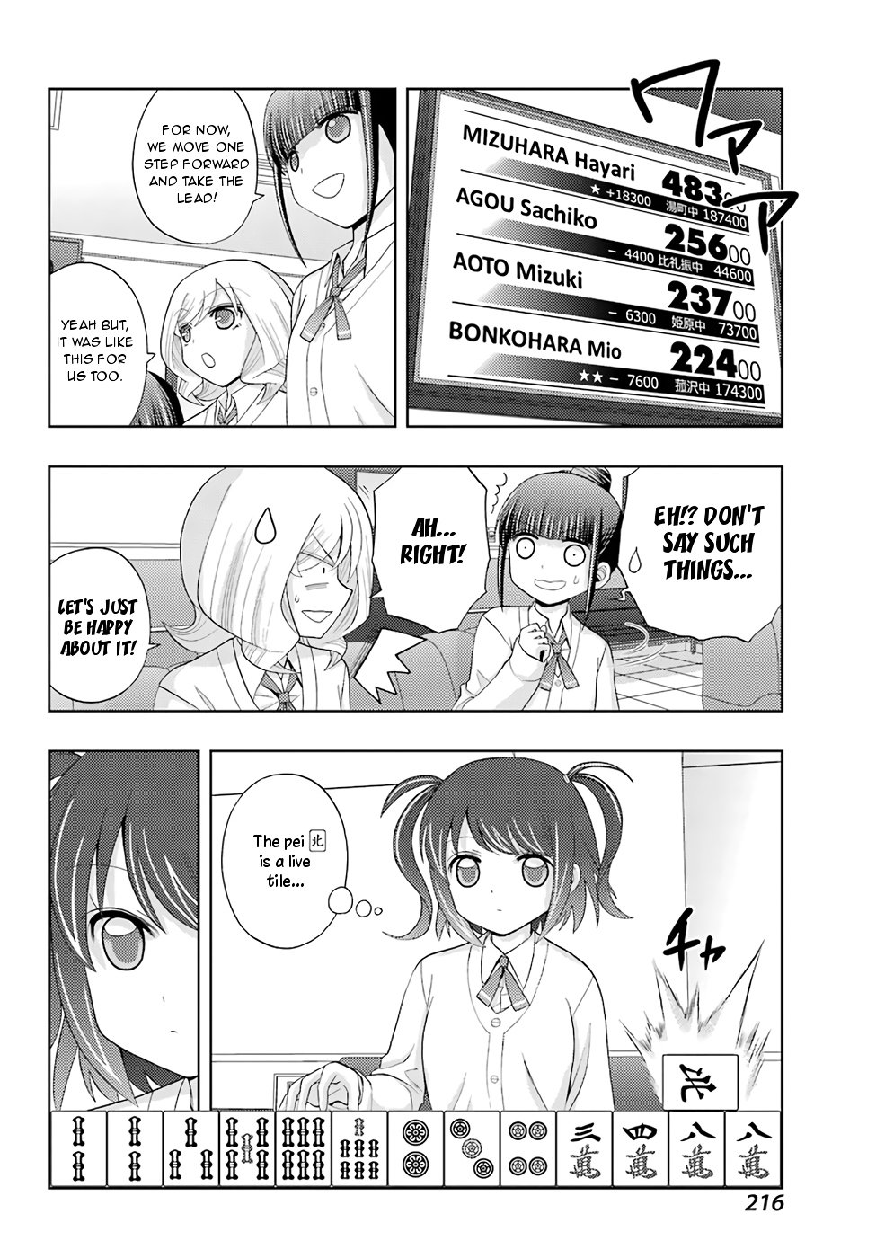 Shinohayu - The Dawn of Age Chapter 49 13