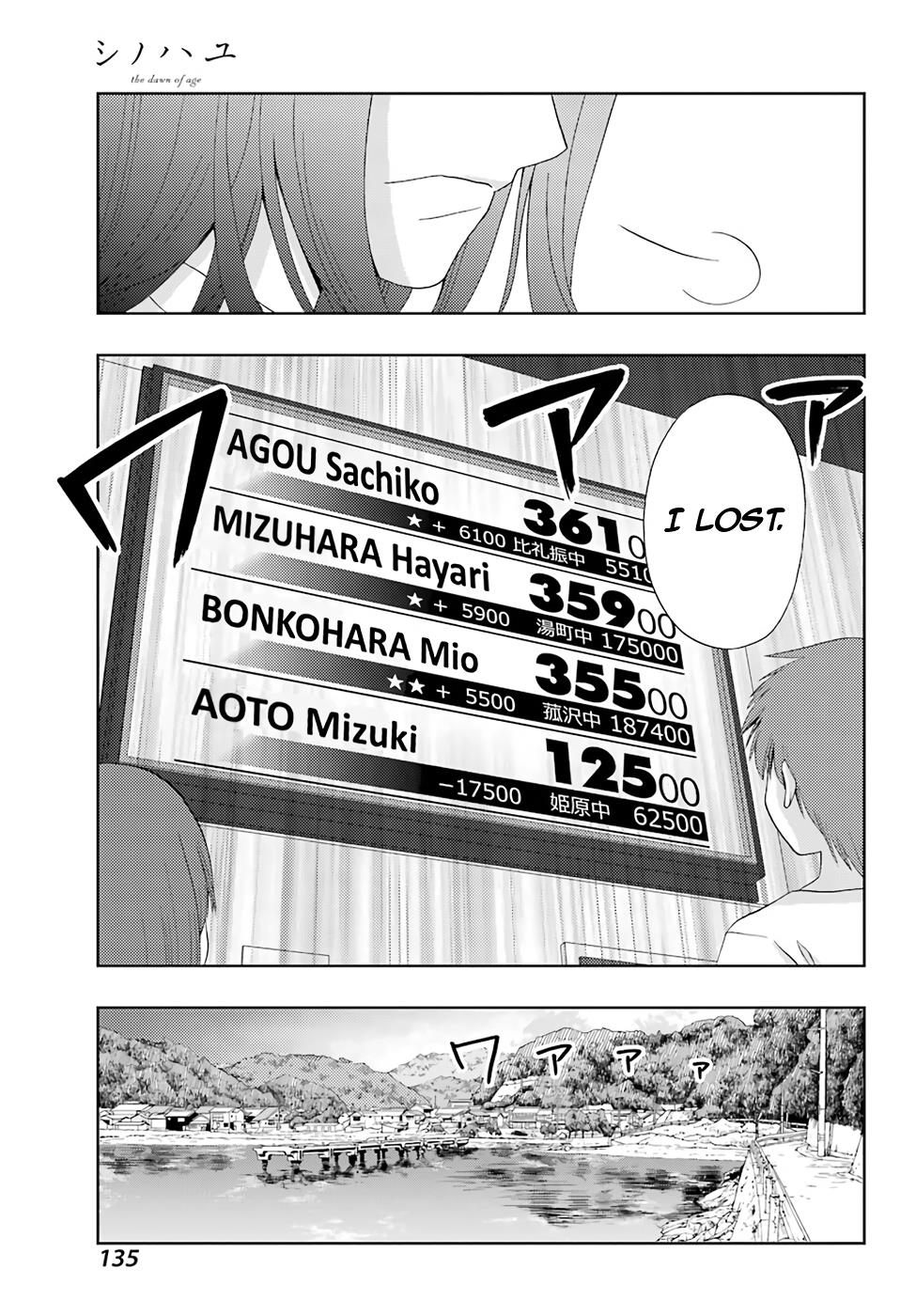 Shinohayu - The Dawn of Age Chapter 50 26