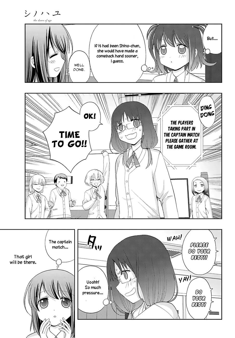 Shinohayu - The Dawn of Age Chapter 50 28
