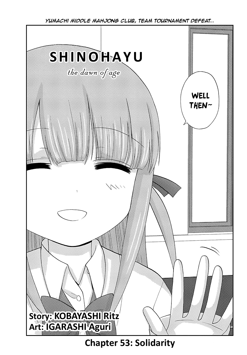 Shinohayu - The Dawn of Age Chapter 53 1