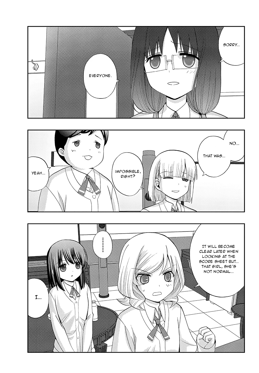 Shinohayu - The Dawn of Age Chapter 53 5