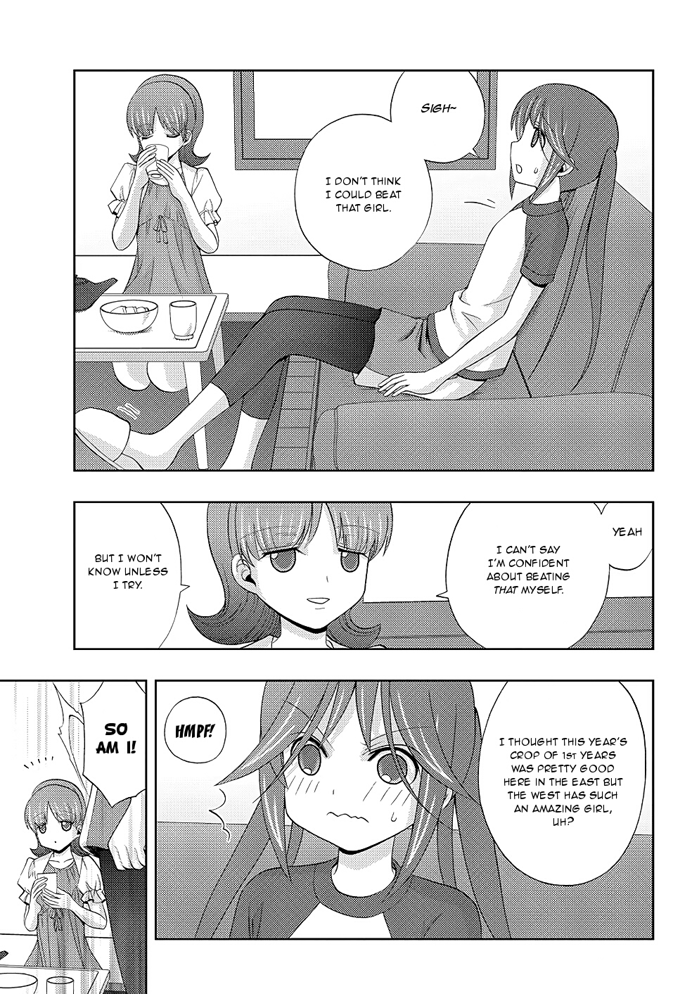 Shinohayu - The Dawn of Age Chapter 53 7
