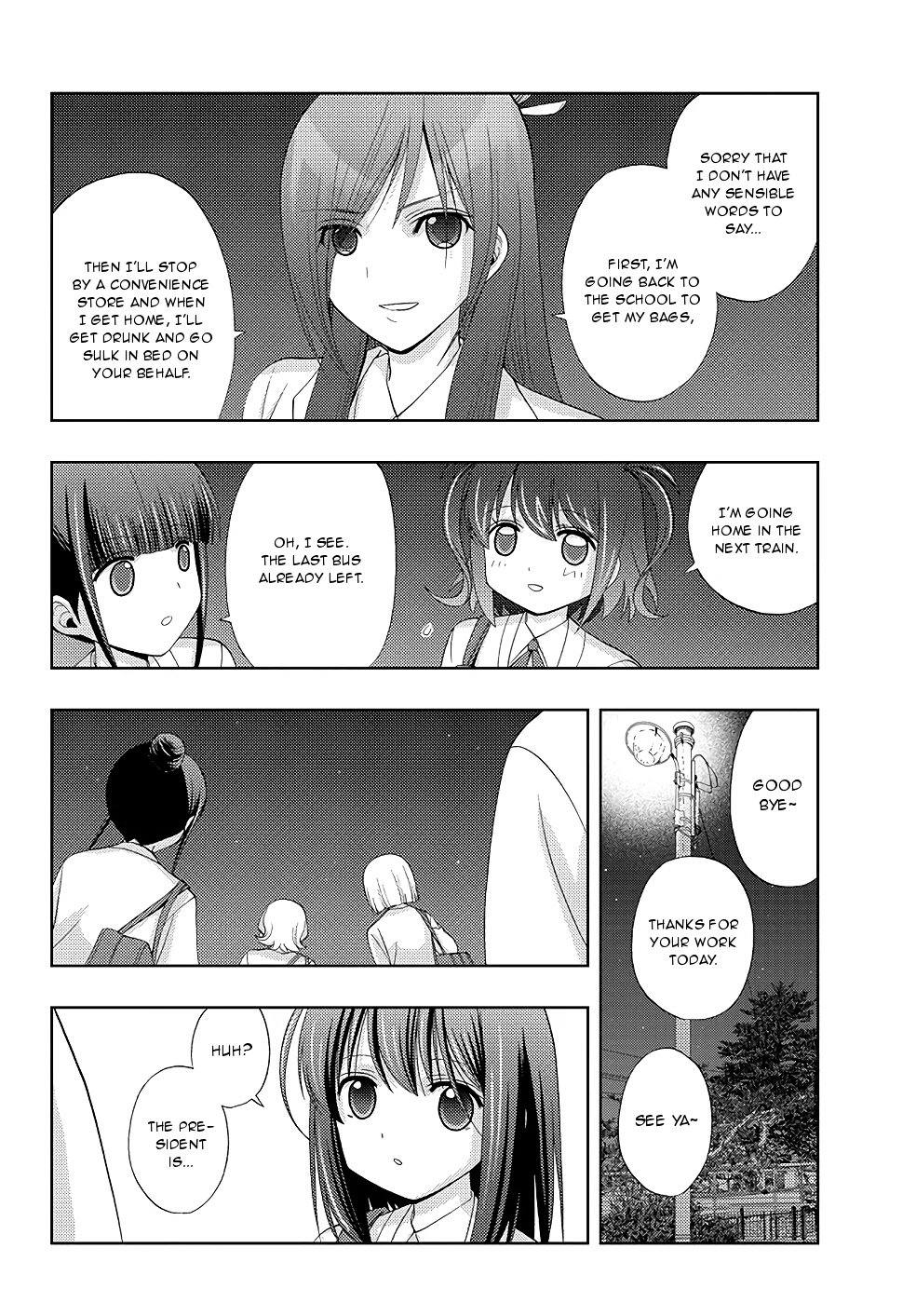 Shinohayu - The Dawn of Age Chapter 53 10