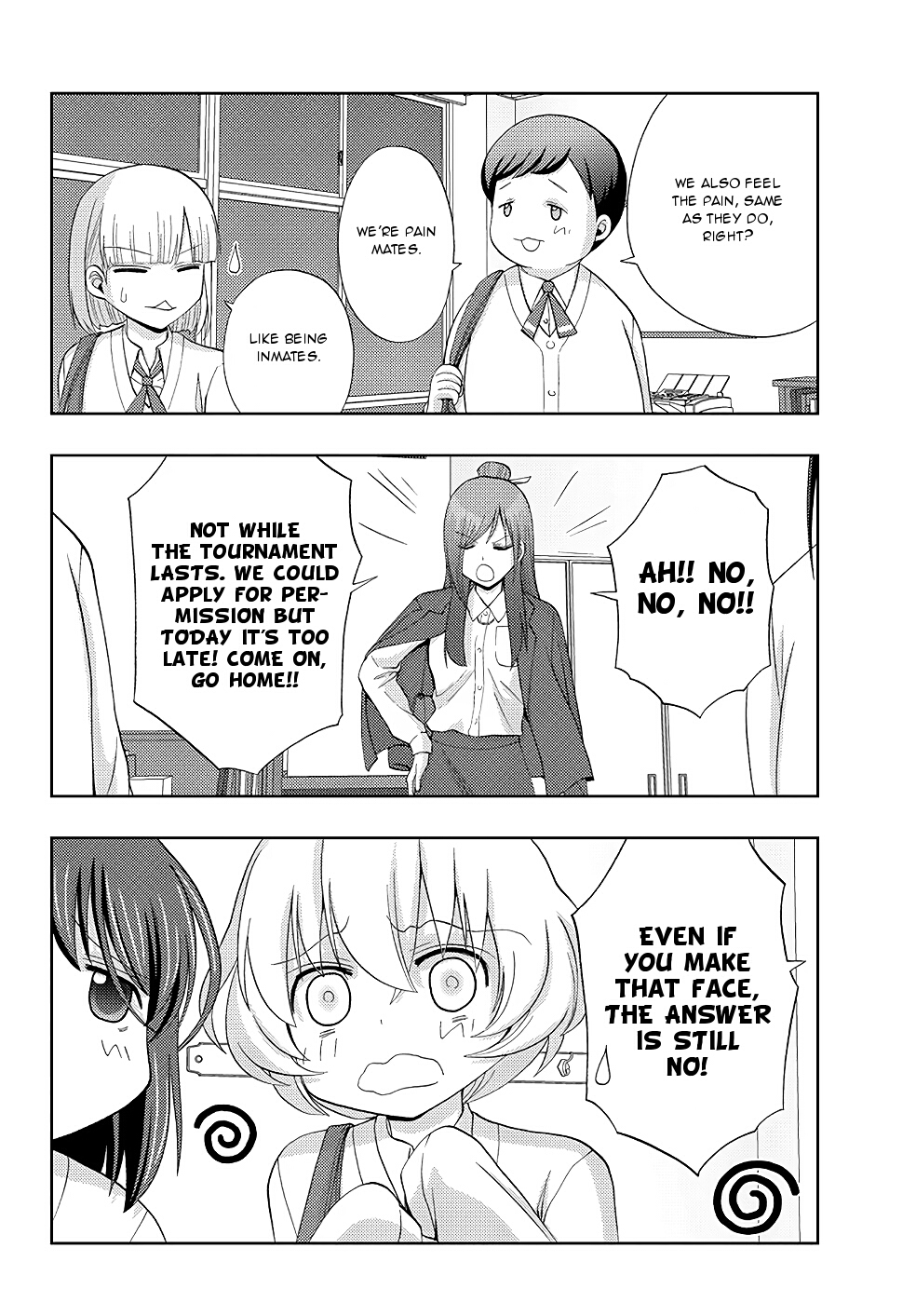 Shinohayu - The Dawn of Age Chapter 53 18