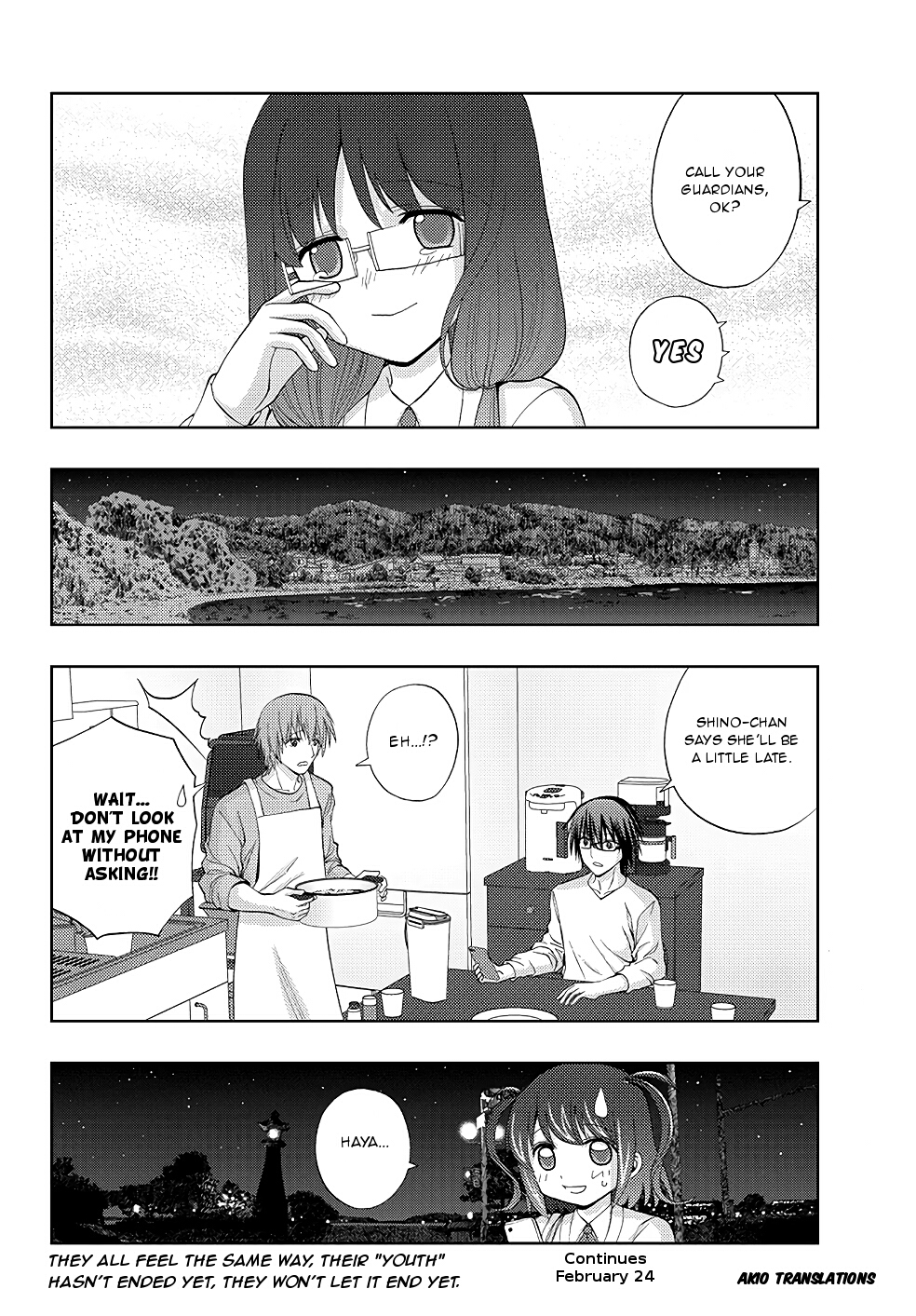 Shinohayu - The Dawn of Age Chapter 53 20