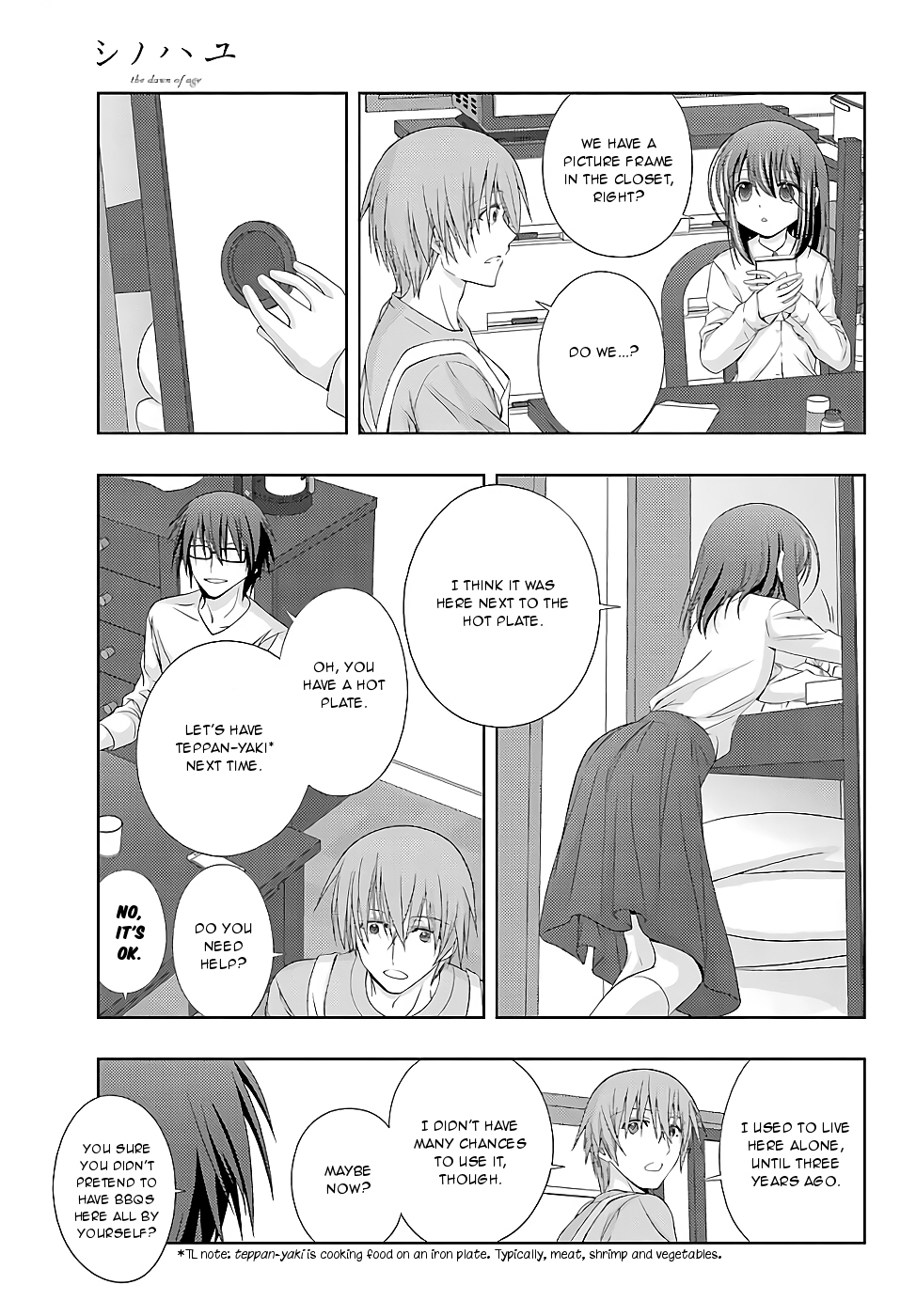 Shinohayu - The Dawn of Age Chapter 54 9