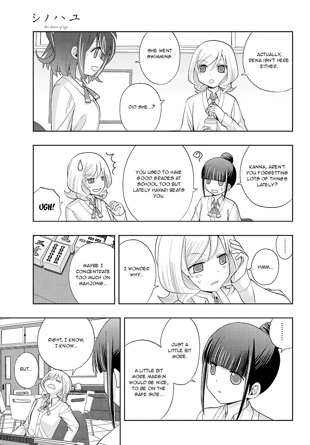 Shinohayu - The Dawn of Age Chapter 55 6