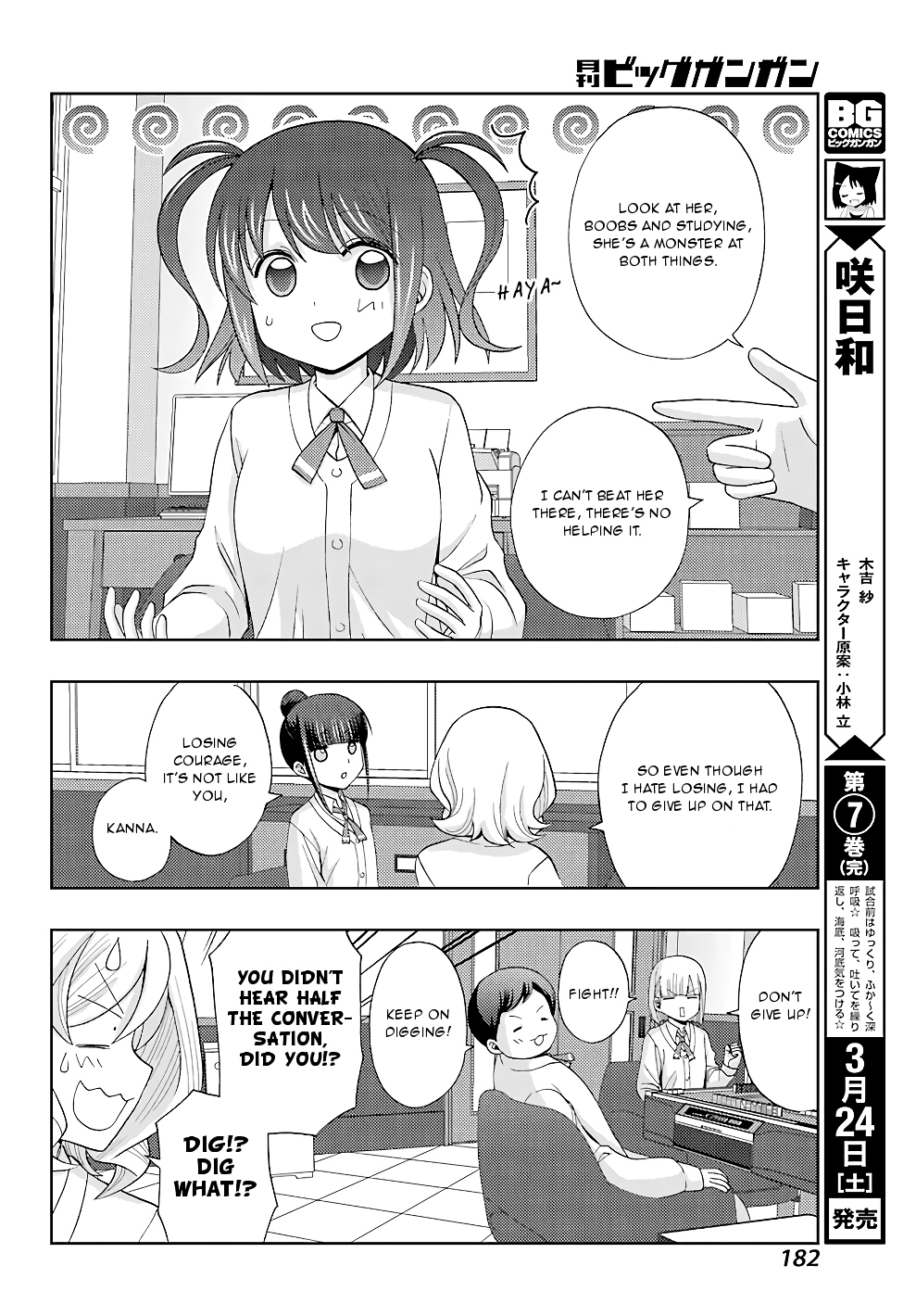 Shinohayu - The Dawn of Age Chapter 55 7