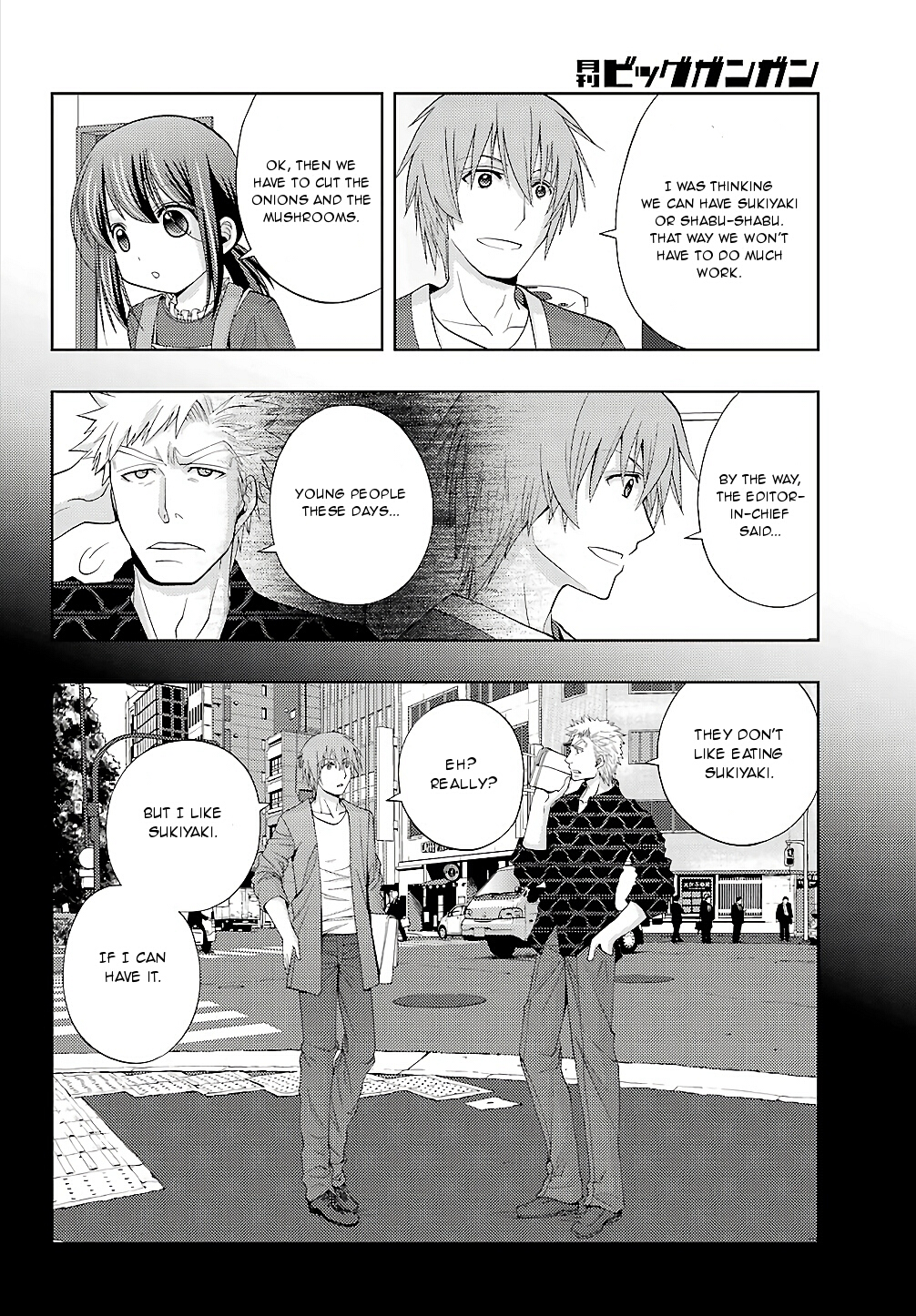 Shinohayu - The Dawn of Age Chapter 57 2