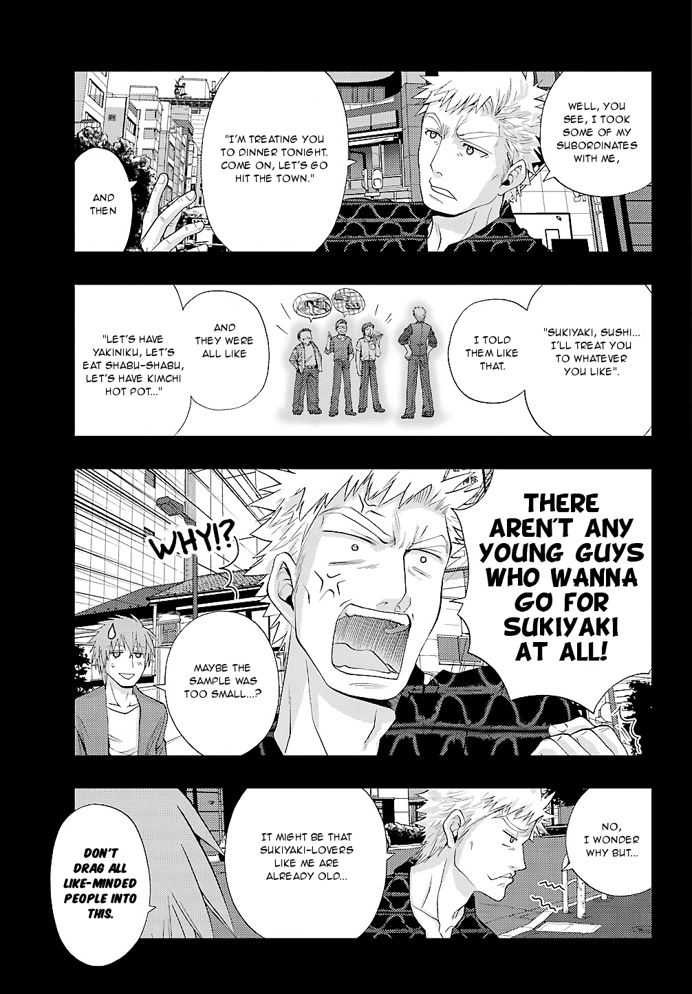 Shinohayu - The Dawn of Age Chapter 57 3
