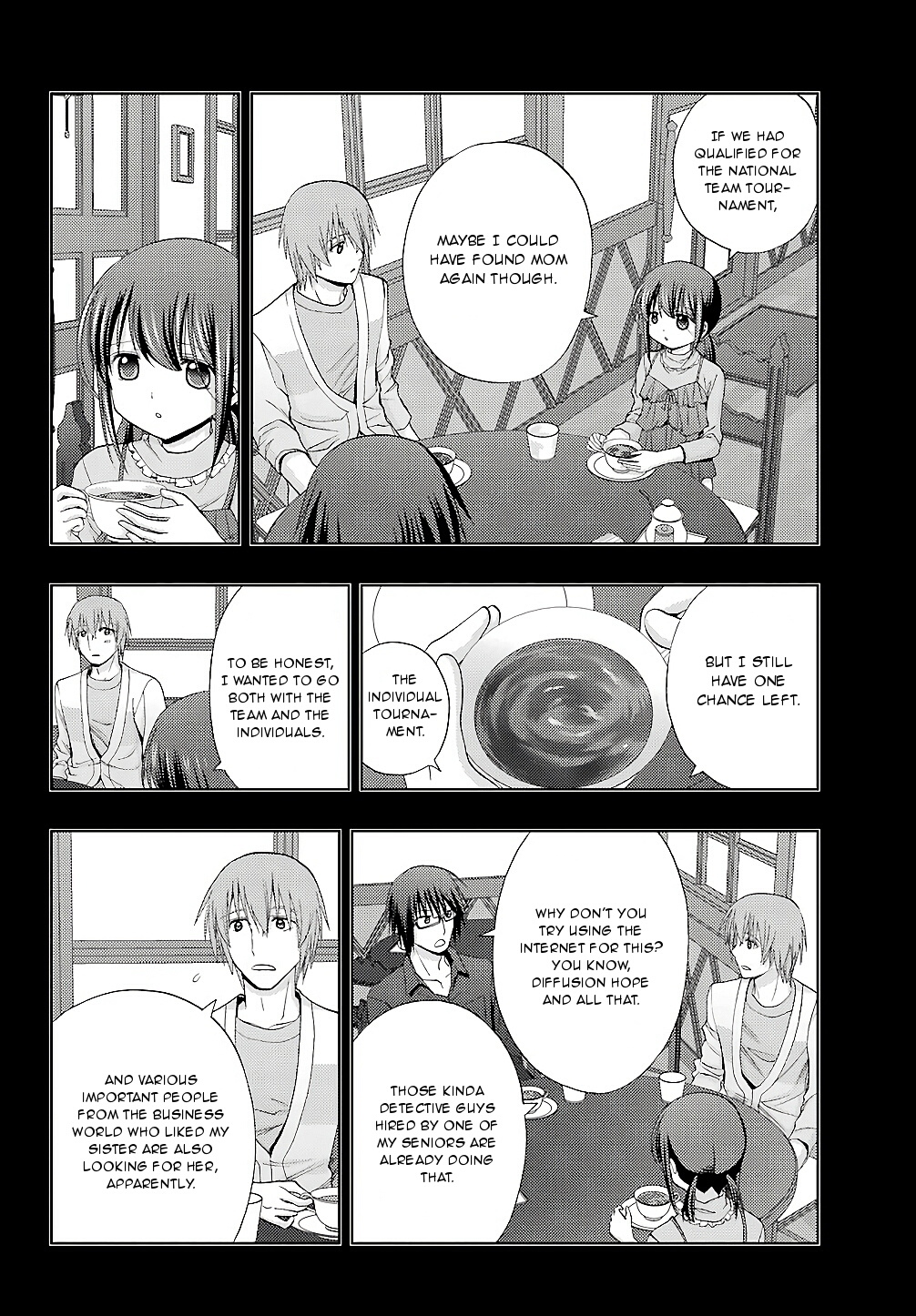 Shinohayu - The Dawn of Age Chapter 58 13