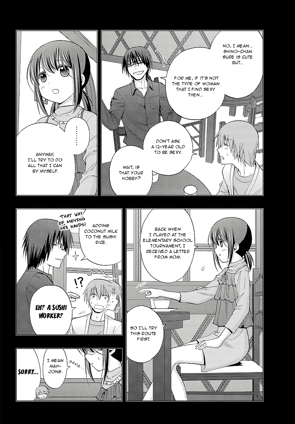 Shinohayu - The Dawn of Age Chapter 58 15