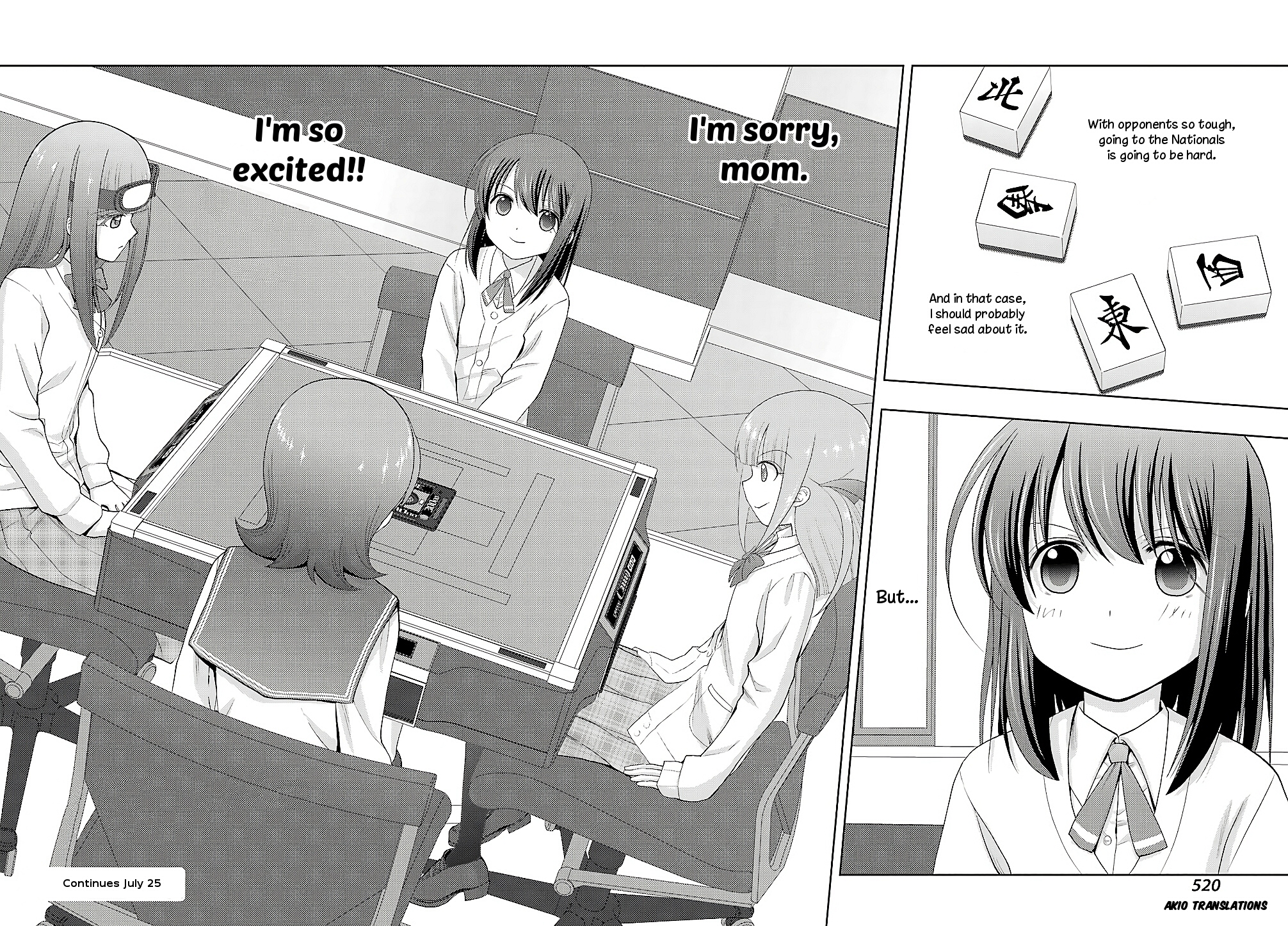 Shinohayu - The Dawn of Age Chapter 58 25