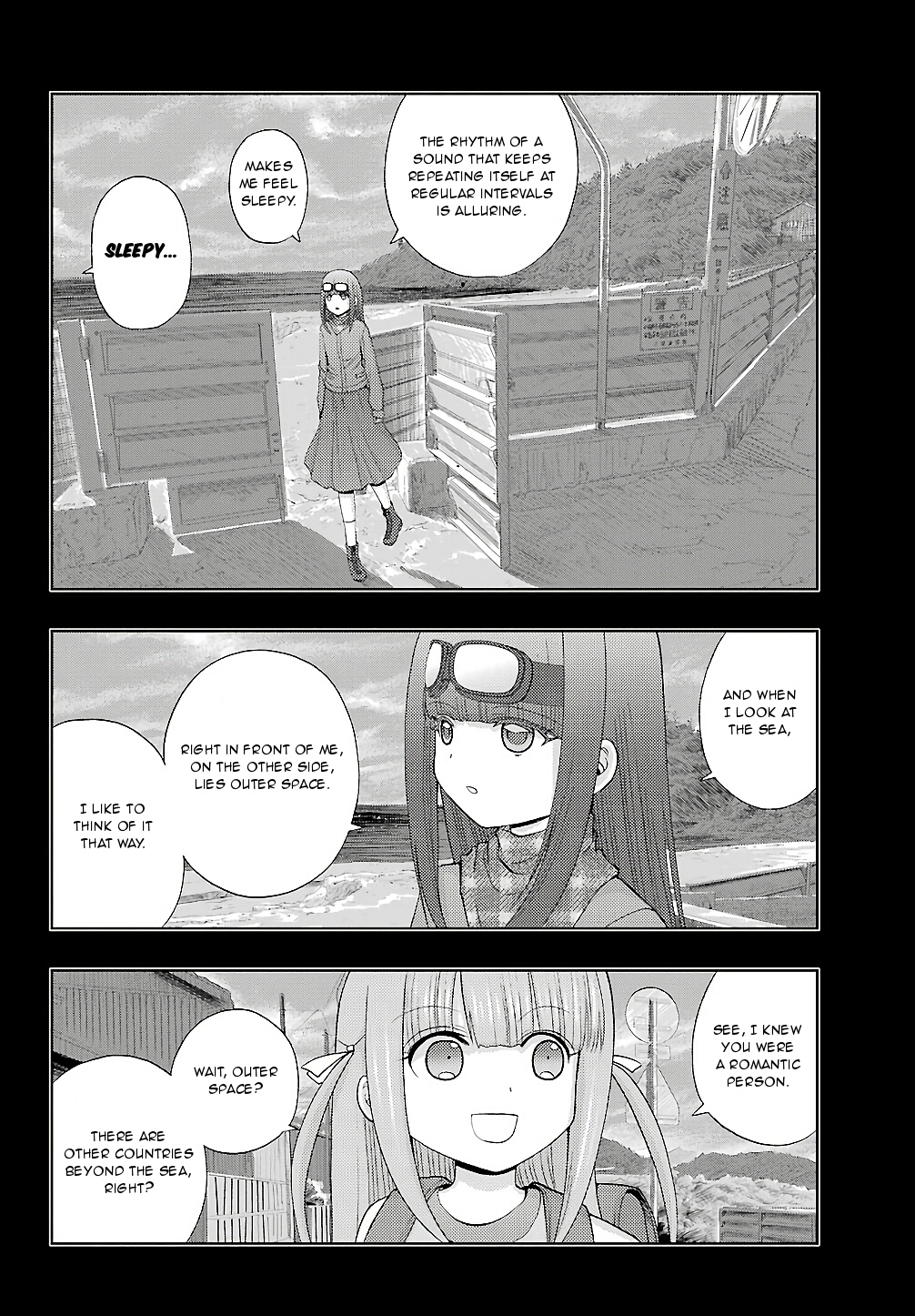 Shinohayu - The Dawn of Age Chapter 59 5