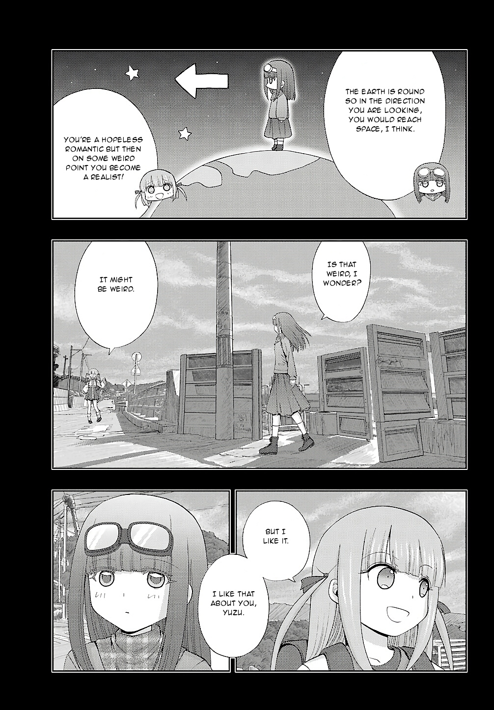 Shinohayu - The Dawn of Age Chapter 59 6