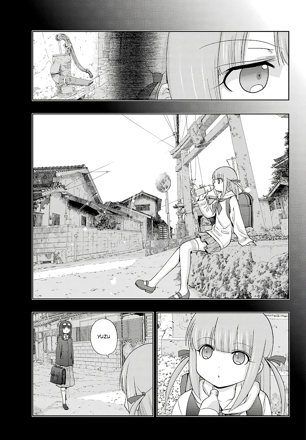 Shinohayu - The Dawn of Age Chapter 59 9