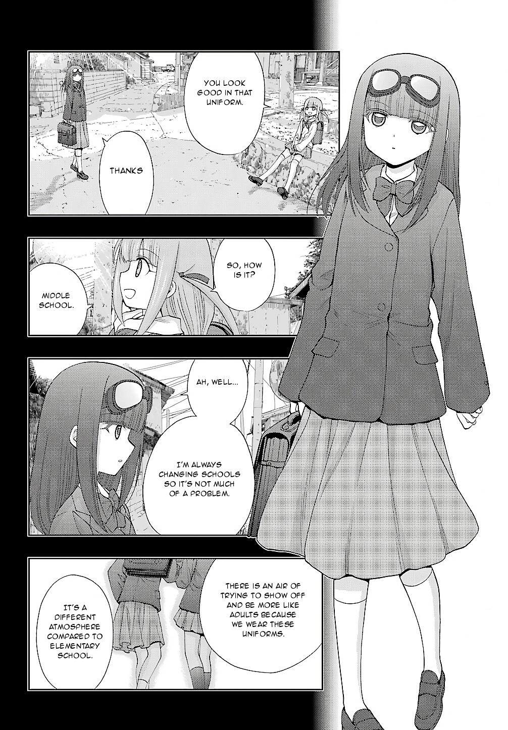 Shinohayu - The Dawn of Age Chapter 59 10