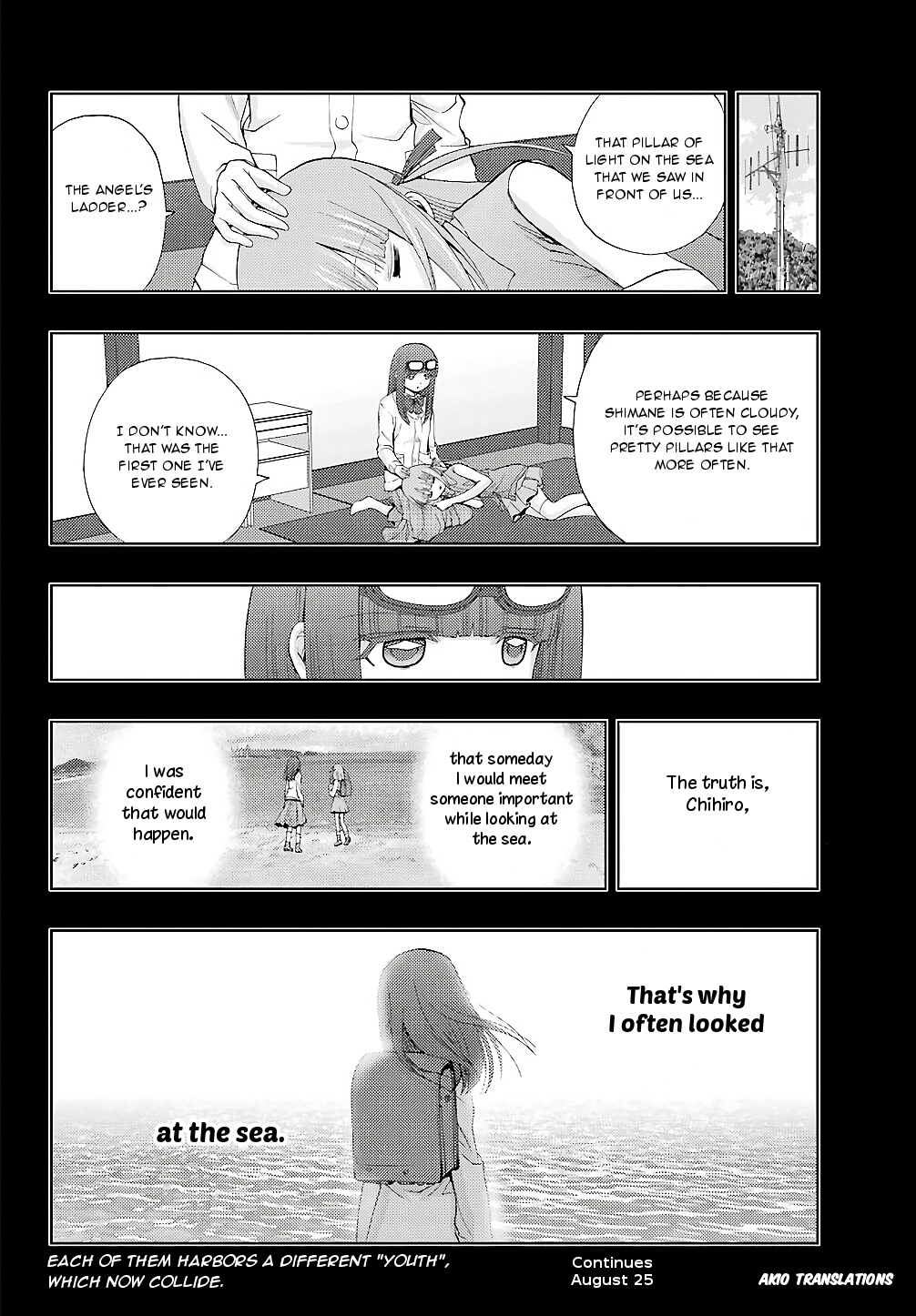 Shinohayu - The Dawn of Age Chapter 59 22