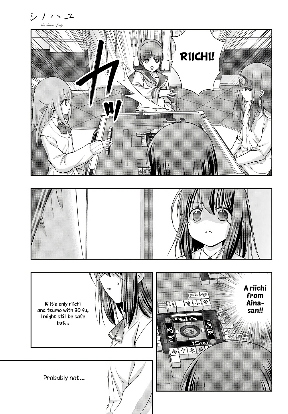 Shinohayu - The Dawn of Age Chapter 62 9