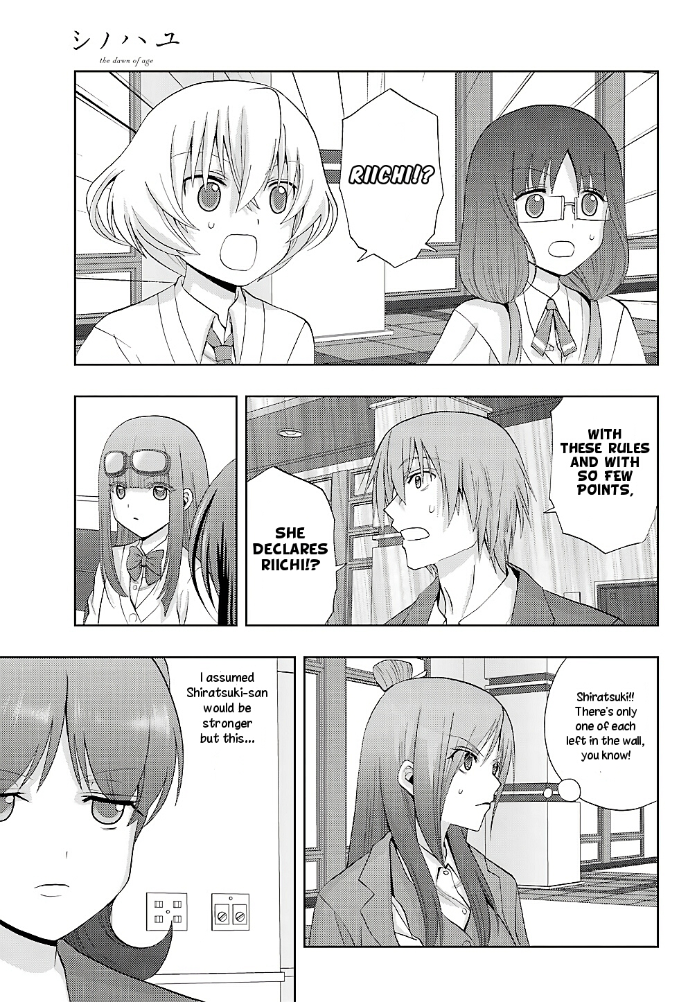 Shinohayu - The Dawn of Age Chapter 62 27