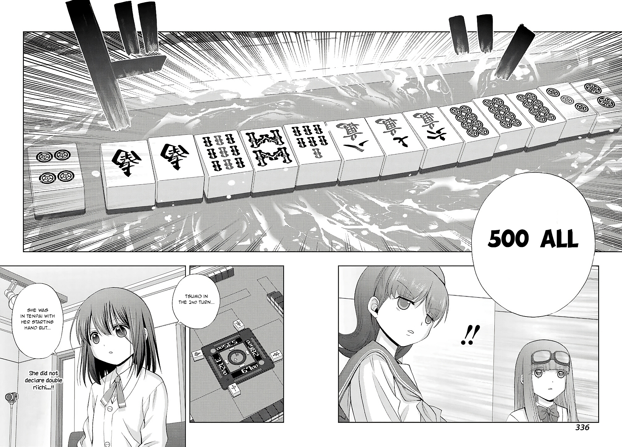 Shinohayu - The Dawn of Age Chapter 62 39