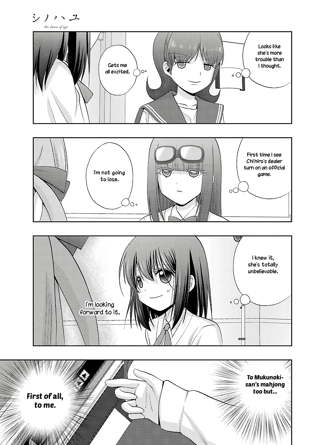 Shinohayu - The Dawn of Age Chapter 62 41