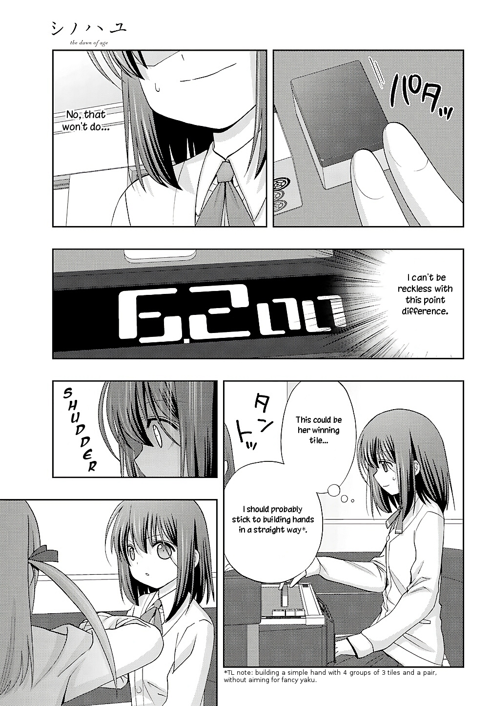 Shinohayu - The Dawn of Age Chapter 63 6
