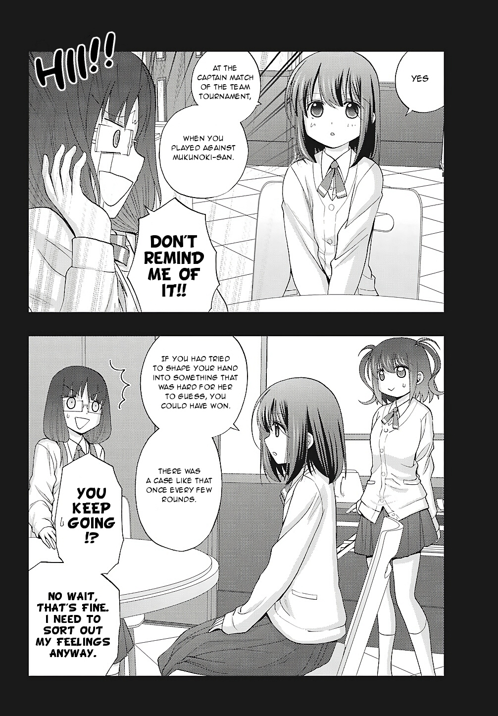 Shinohayu - The Dawn of Age Chapter 64 6