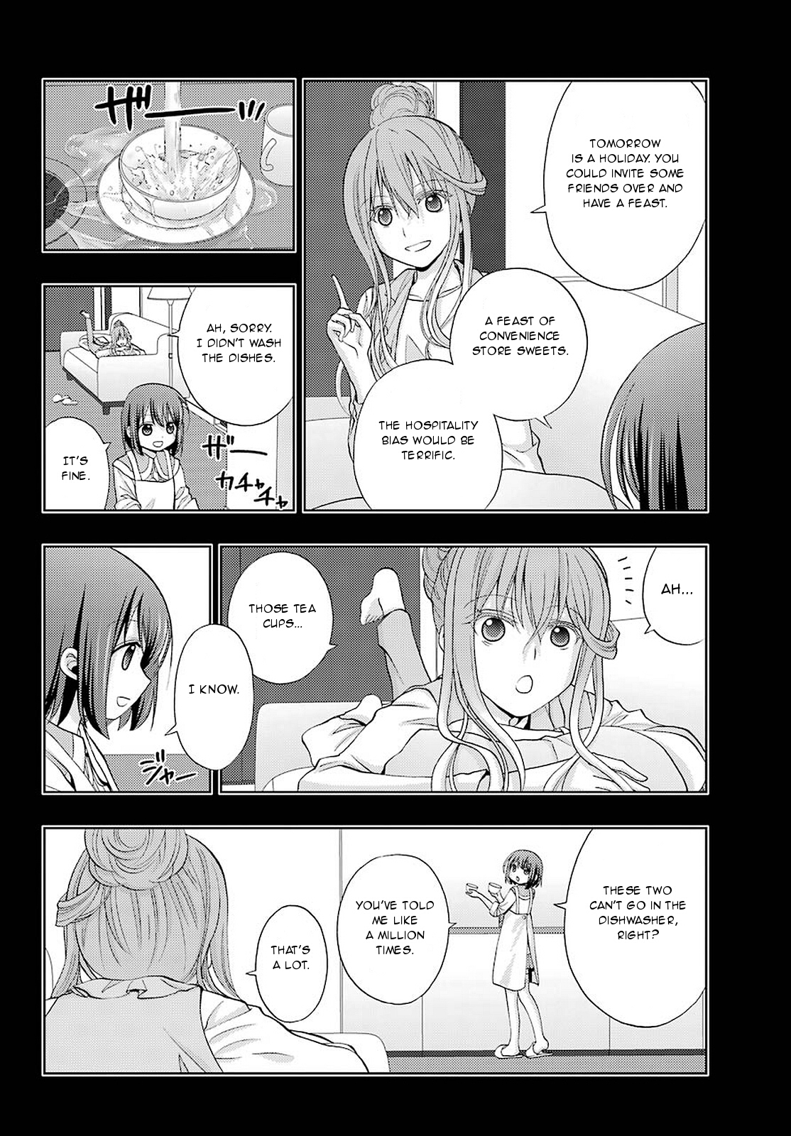 Shinohayu - The Dawn of Age Chapter 65 14