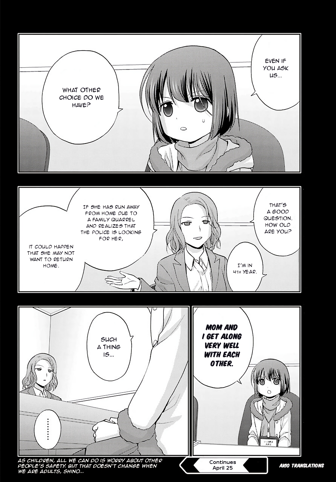 Shinohayu - The Dawn of Age Chapter 66 15