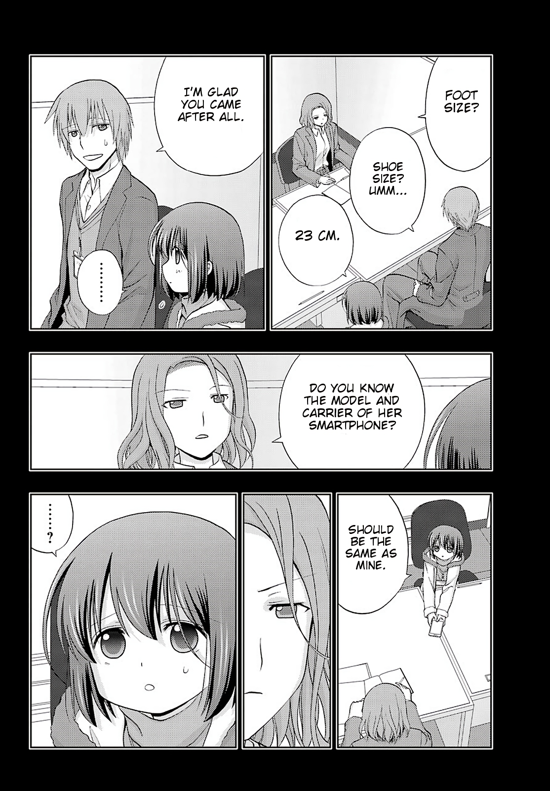 Shinohayu - The Dawn of Age Chapter 67 4