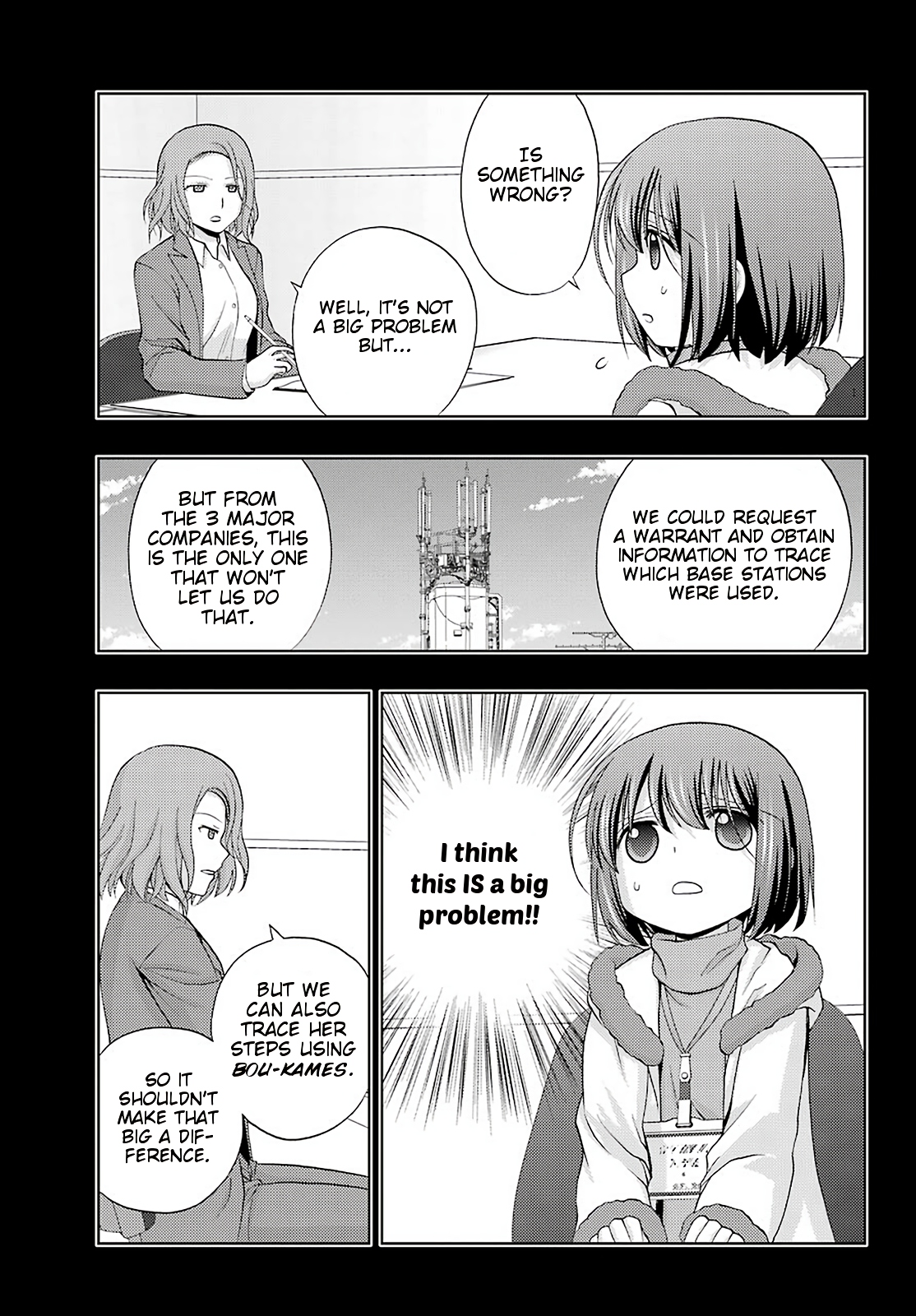 Shinohayu - The Dawn of Age Chapter 67 5