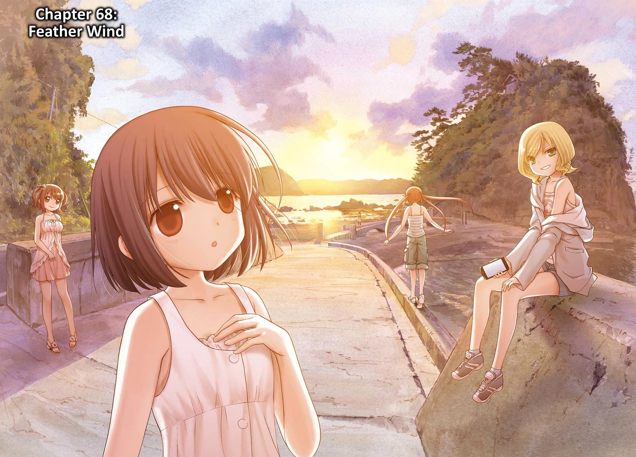 Shinohayu - The Dawn of Age Chapter 68 3