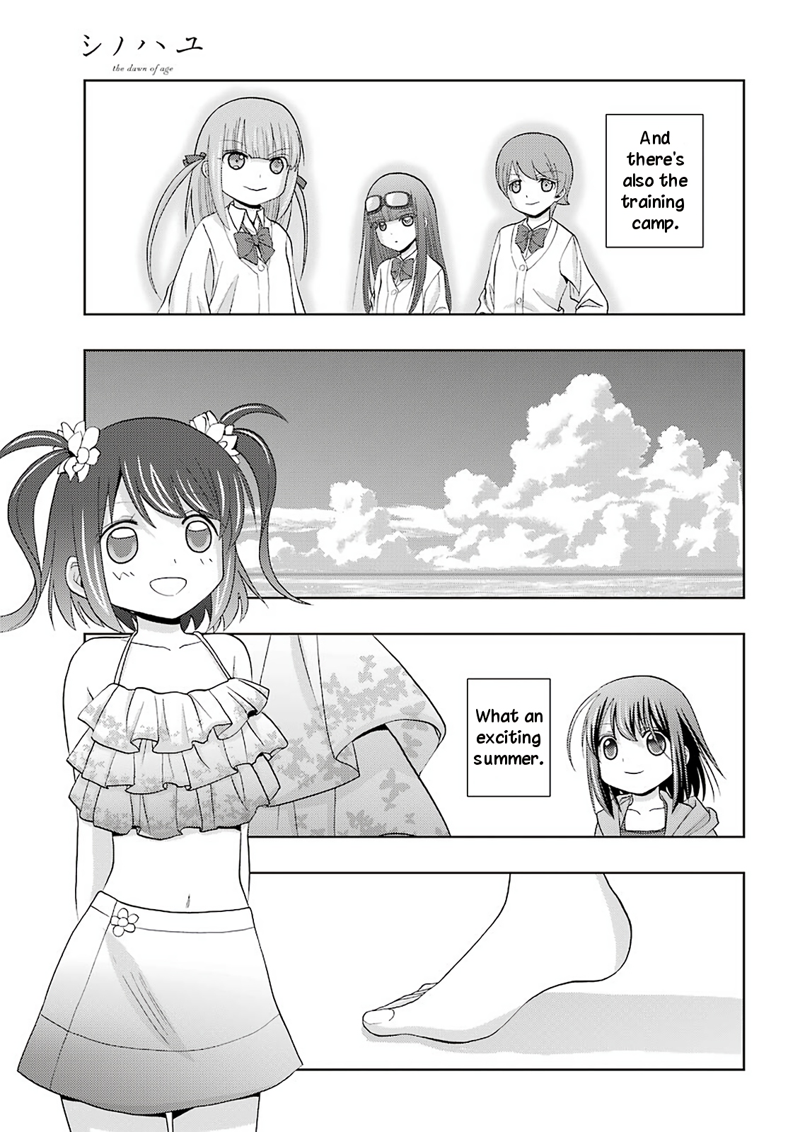 Shinohayu - The Dawn of Age Chapter 72 25