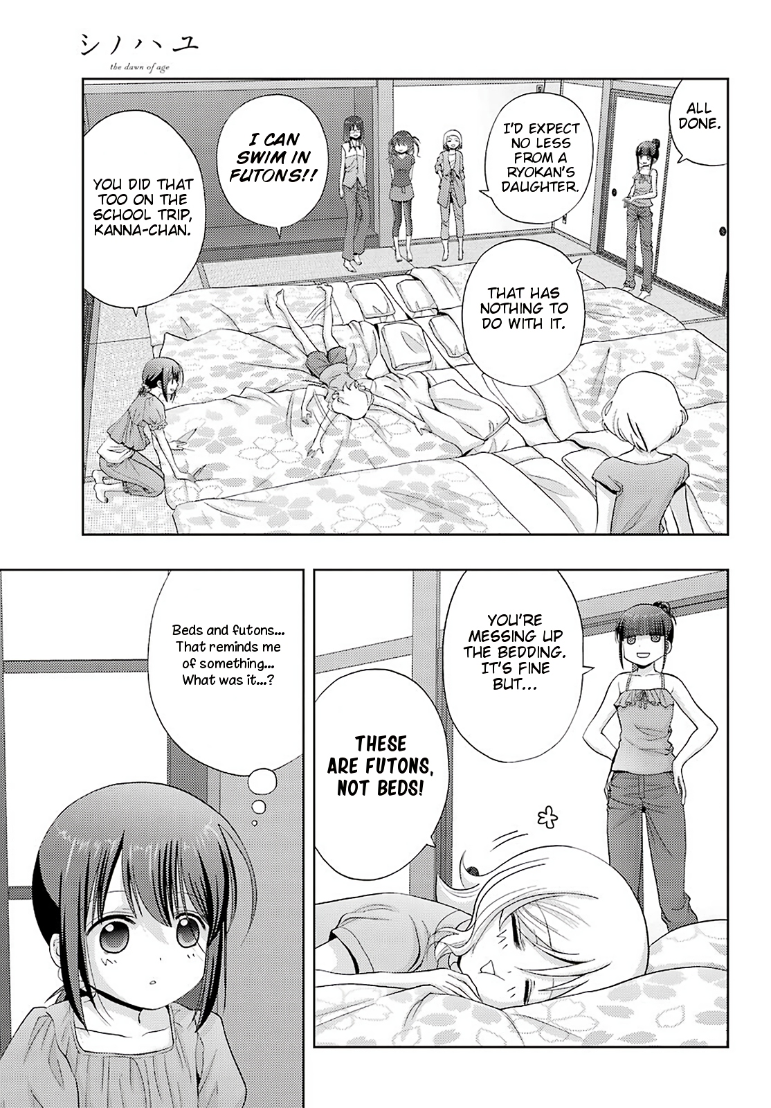 Shinohayu - The Dawn of Age Chapter 76 20