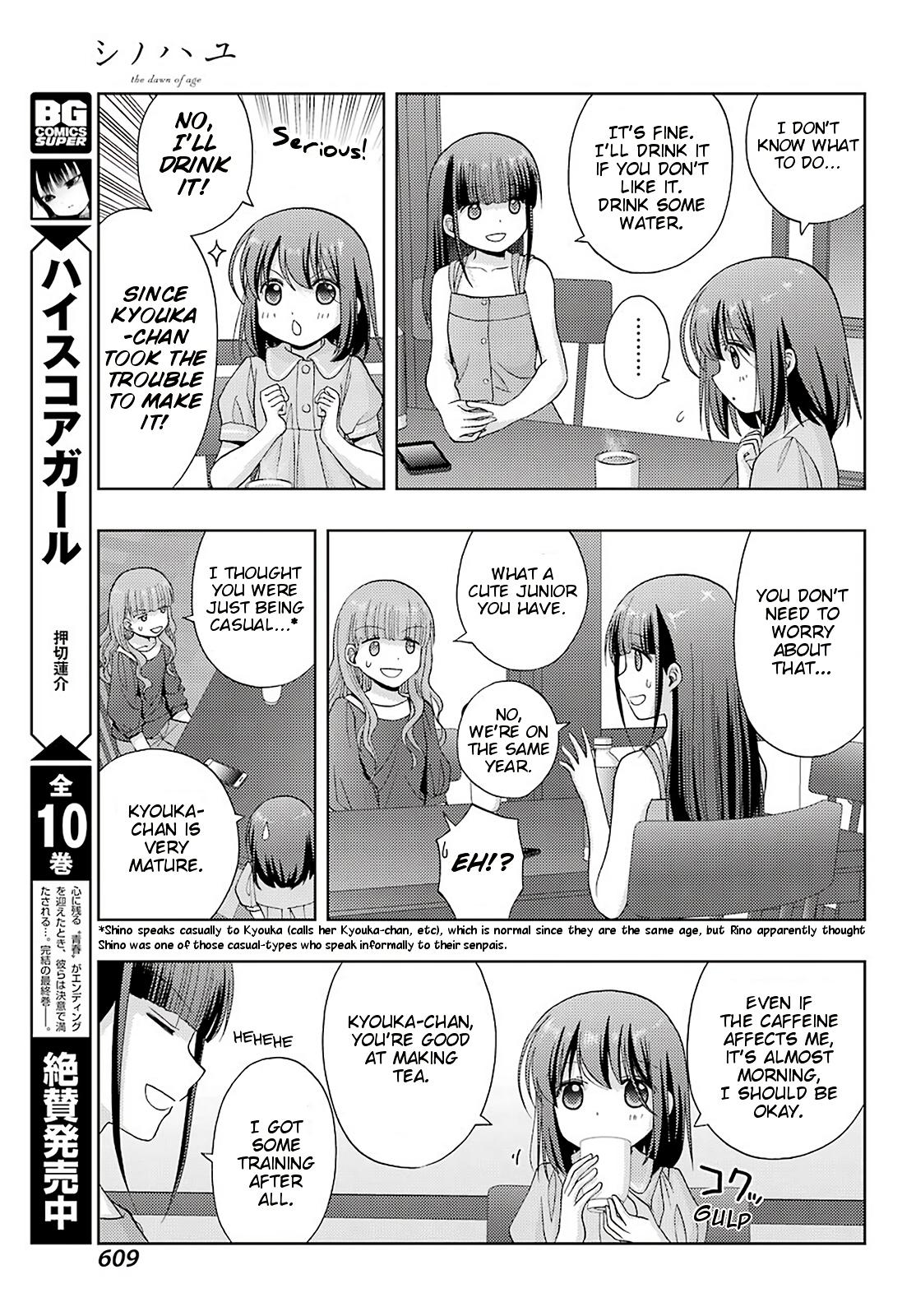 Shinohayu - The Dawn of Age Chapter 77 10