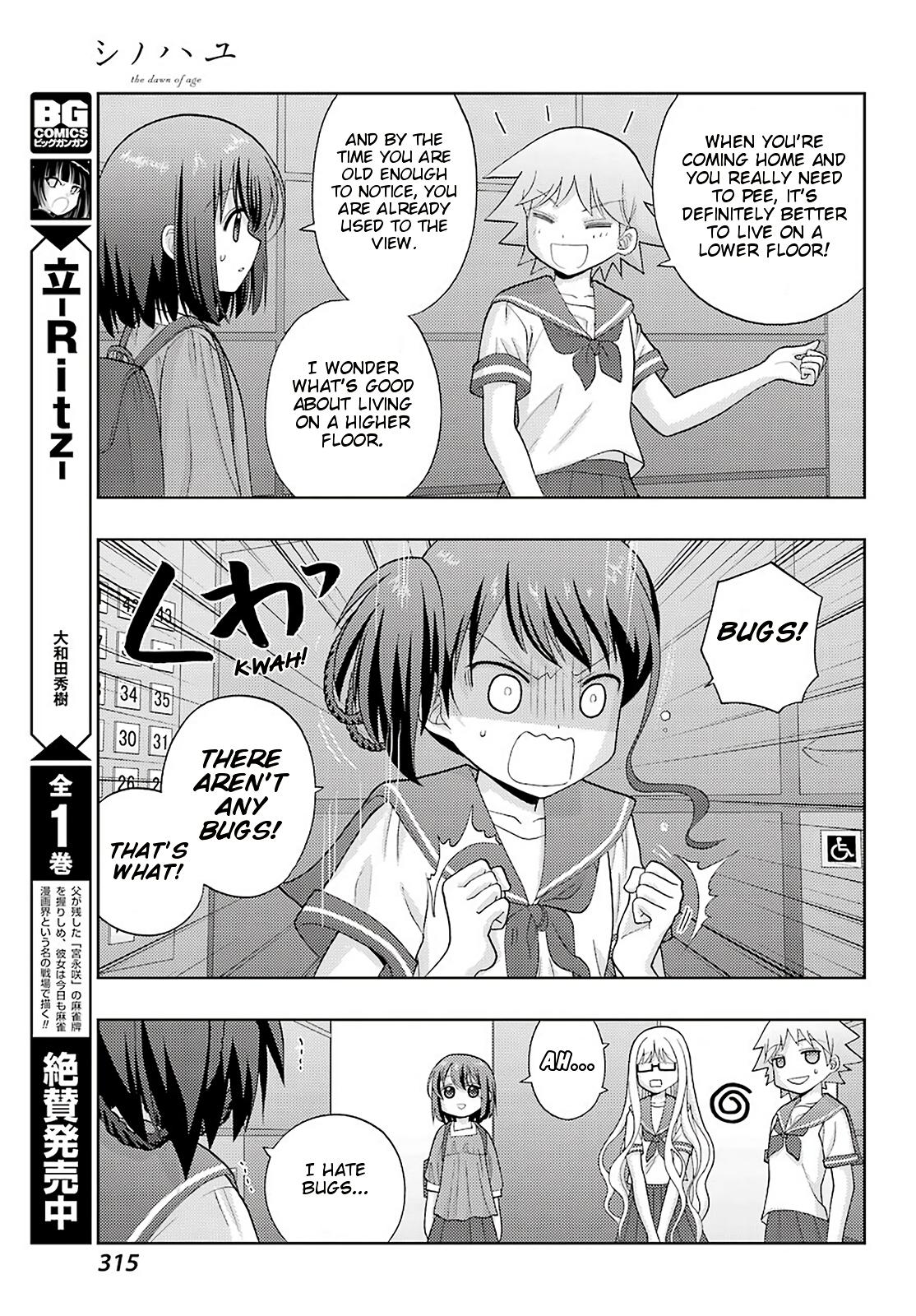 Shinohayu - The Dawn of Age Chapter 79 5
